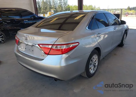 2016 Toyota Camry Le from USA, damaged, VIN 4T4BF1FK8GR549312